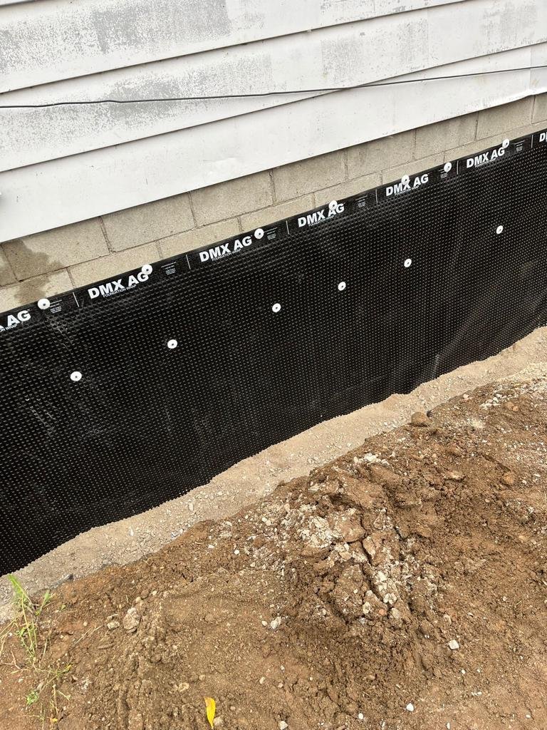 basement waterproofing