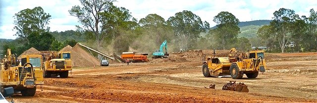 land clearing and tree removal