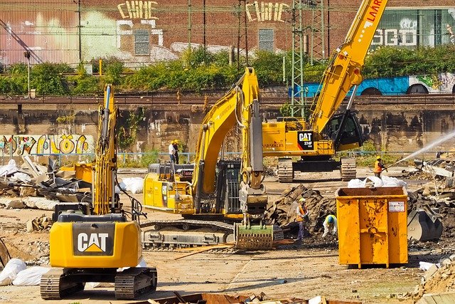 demolition work