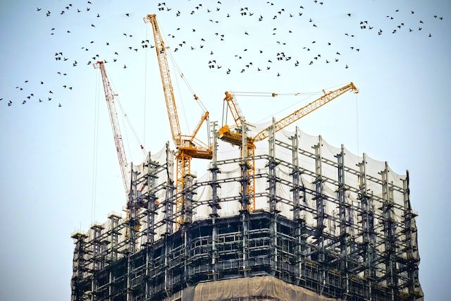demolition work