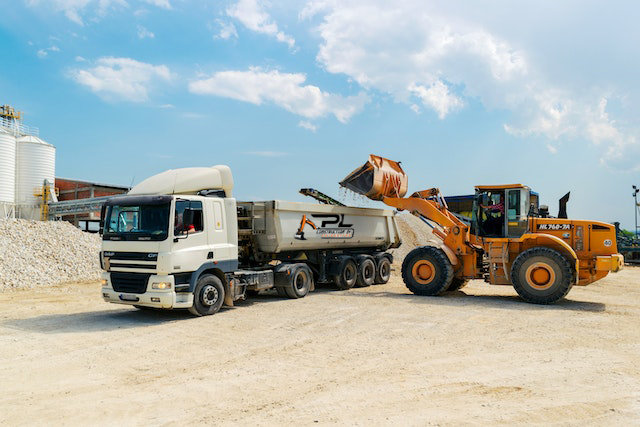 dump truck